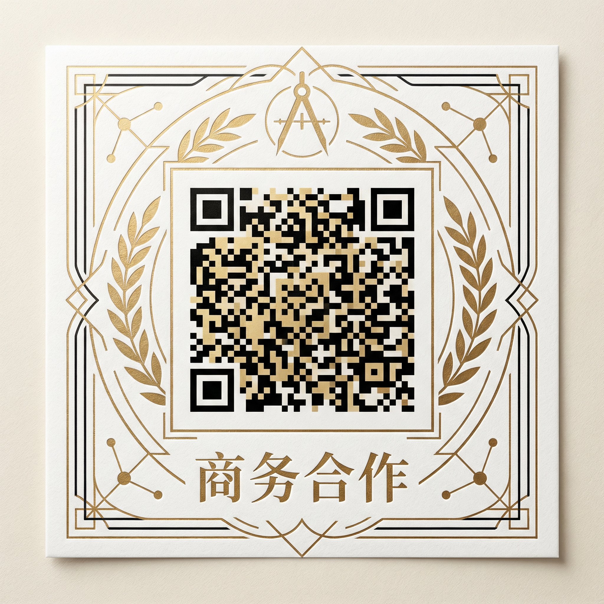 黑料社商务二维码